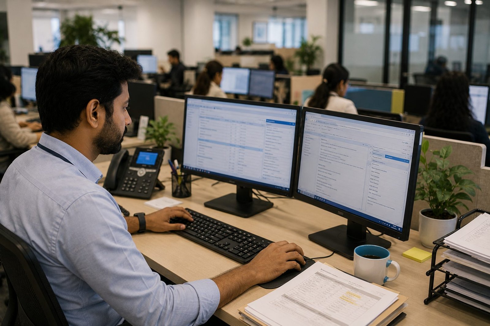 Capabilities built one client requirement at a time